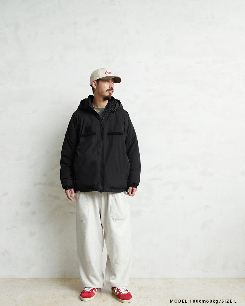 WAIPER.inc 米軍 ECWCS GEN III LEVEL7 PRIMALOFT ジャケット PERTEX