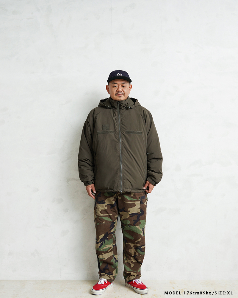 WAIPER.inc 米軍 ECWCS GEN III LEVEL7 PRIMALOFT ジャケット PERTEX