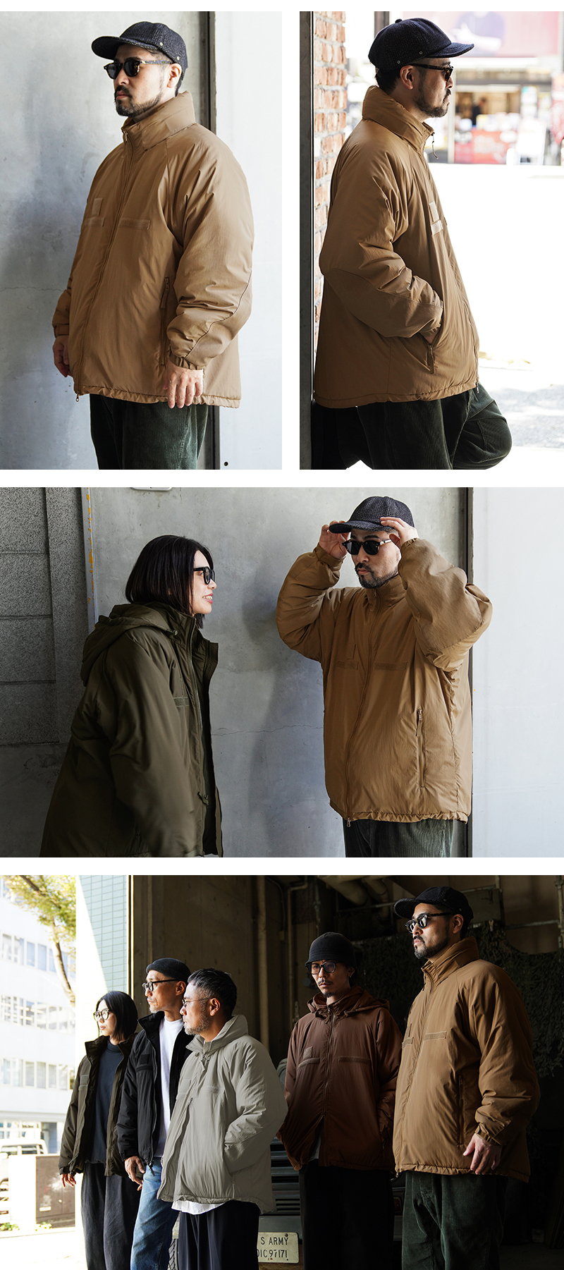 WAIPER.inc 米軍 ECWCS GEN III LEVEL7 PRIMALOFT ジャケット PERTEX