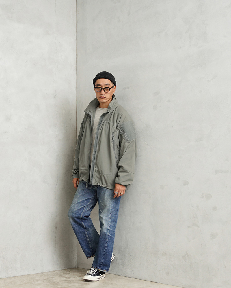 WAIPER.inc WAIPER.inc LEVEL5 ソフトシェルジャケット PERTEX