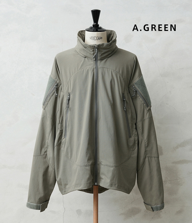 WAIPER.inc level5 ソフトシェルジャケット WAIPER.inc WAIPER.inc LEVEL5 ソフトシェルジャケット PERTEX