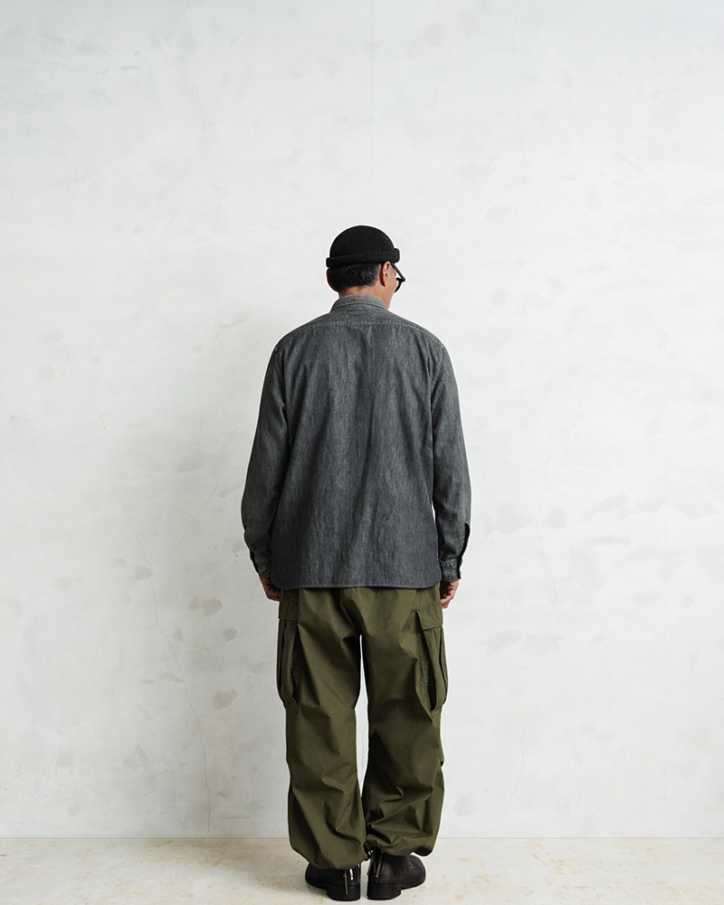 WAIPER.inc 米軍 M-51 ARCTIC オーバーパンツ ベルトループ付き