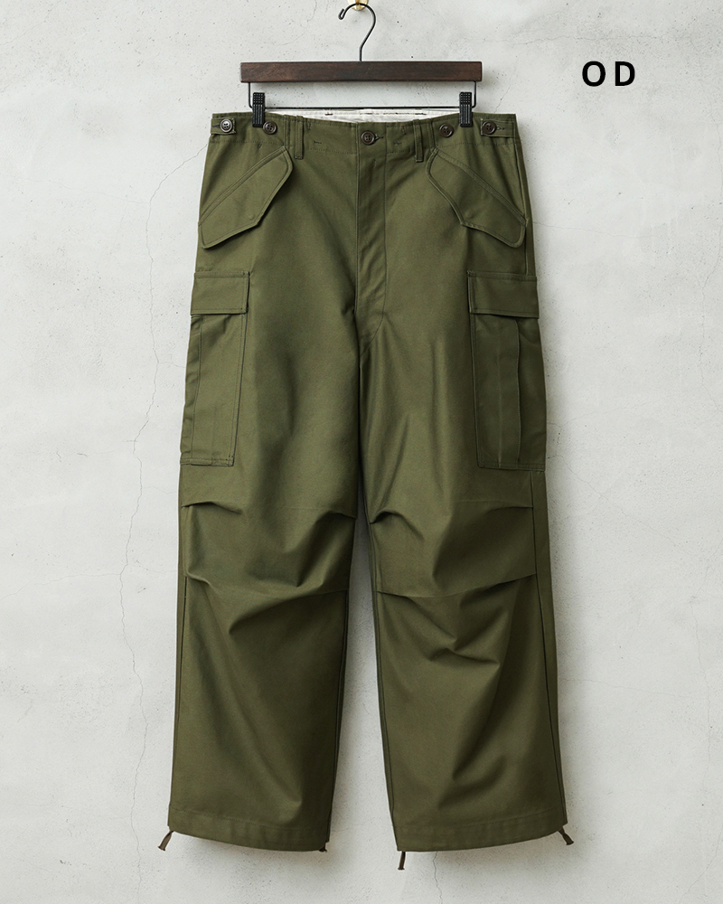 WAIPER.inc 米軍 M-51 フィールドカーゴパンツ USMC（米海兵隊）モデル