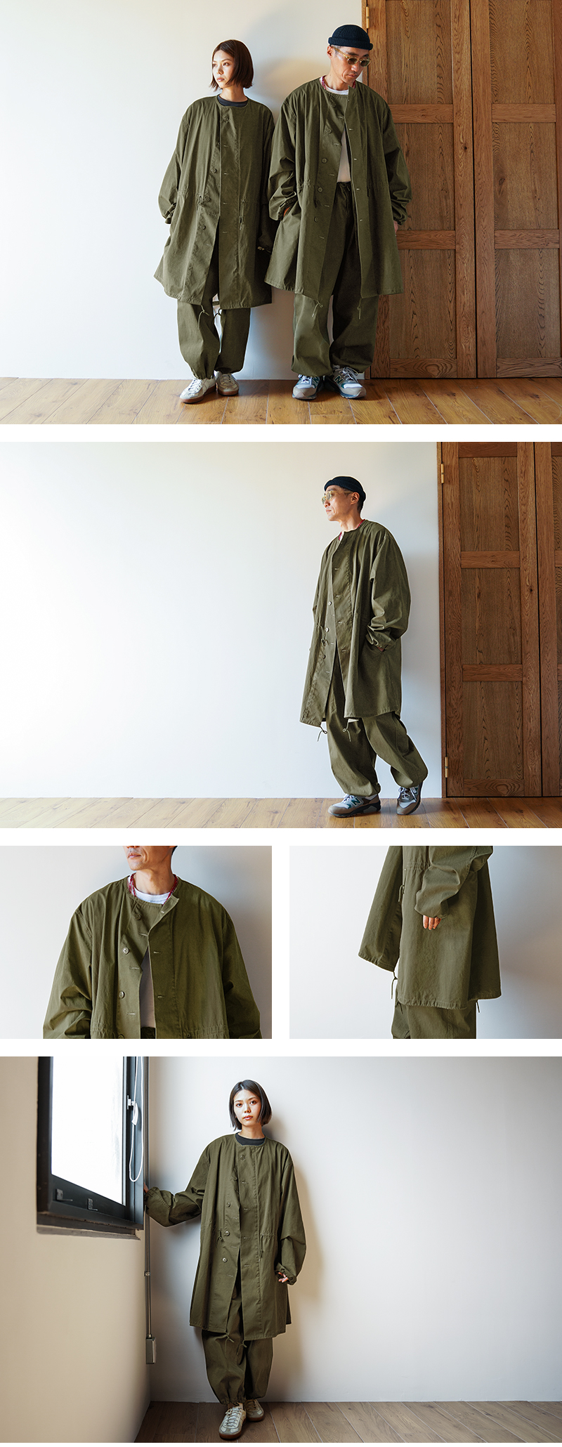 WAIPER.inc 米軍 1960's U.S.ARMY VESICANT ガスプロテクティブコート