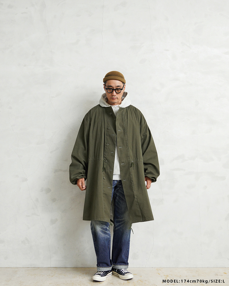WAIPER.inc ワイパーインク 米軍 1960's U.S.ARMY VESICANT ガス