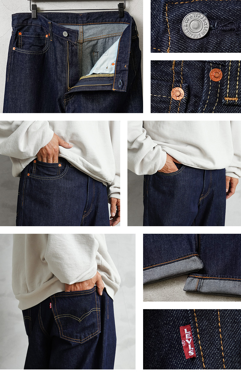Levis PReMIUM Levi's リーバイス 29037 PREMIUM 568 ルーズストレート