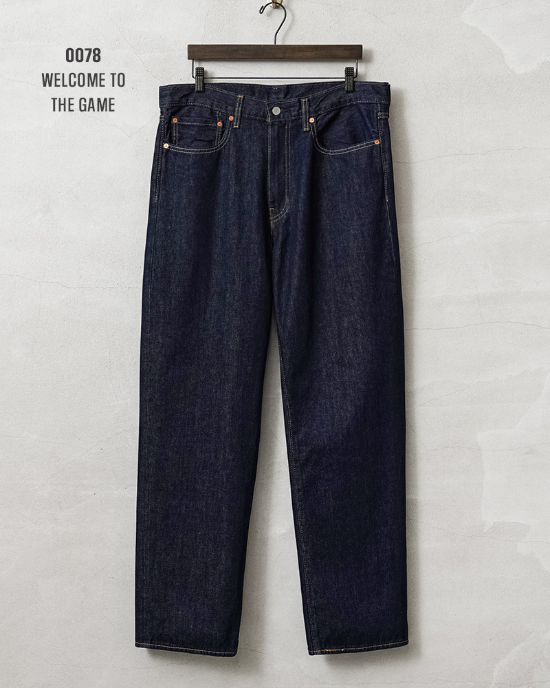 Levis PReMIUM Levi's リーバイス 29037 PREMIUM 568 ルーズストレート