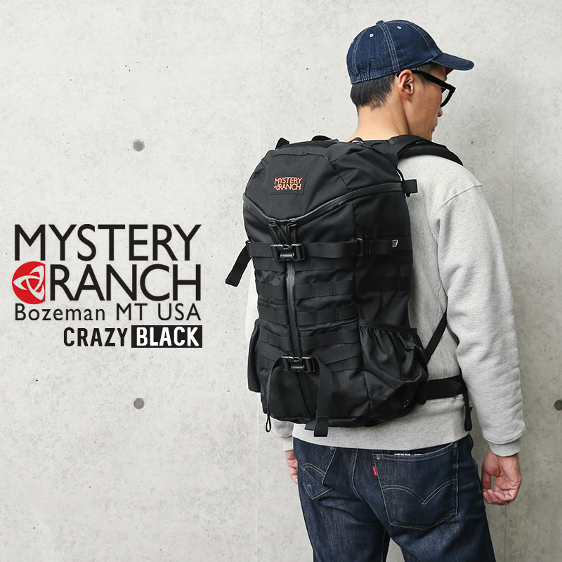 MYSTERY RANCH ミステリーランチ 2DAY ASSAULT（2デイアサルト）バックパック CRAZY BLACK COLLECTION  リュックサック デイパック アウトドア【Sx】【T】