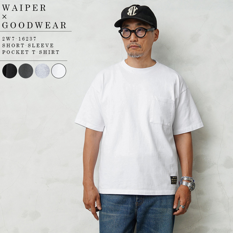 Goodwear（グッドウェア） WAIPER×Goodwear 2W7-16237 S/S ポケット