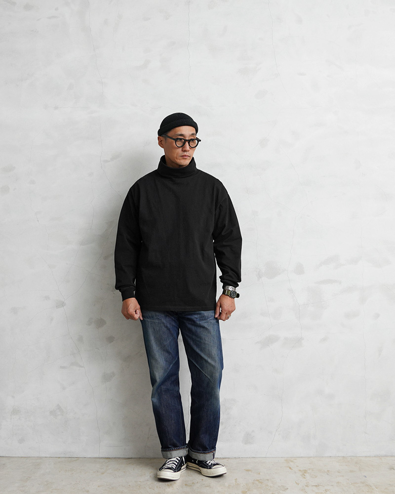 Goodwear グッドウェア 2W7-63205 USAコットン タートルネック