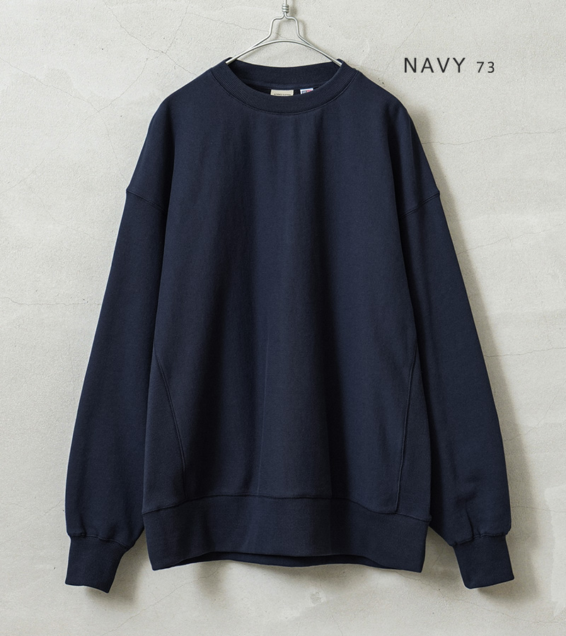 Goodwear グッドウェア 2W7-64216 USAコットン オーバーサイズ クルー