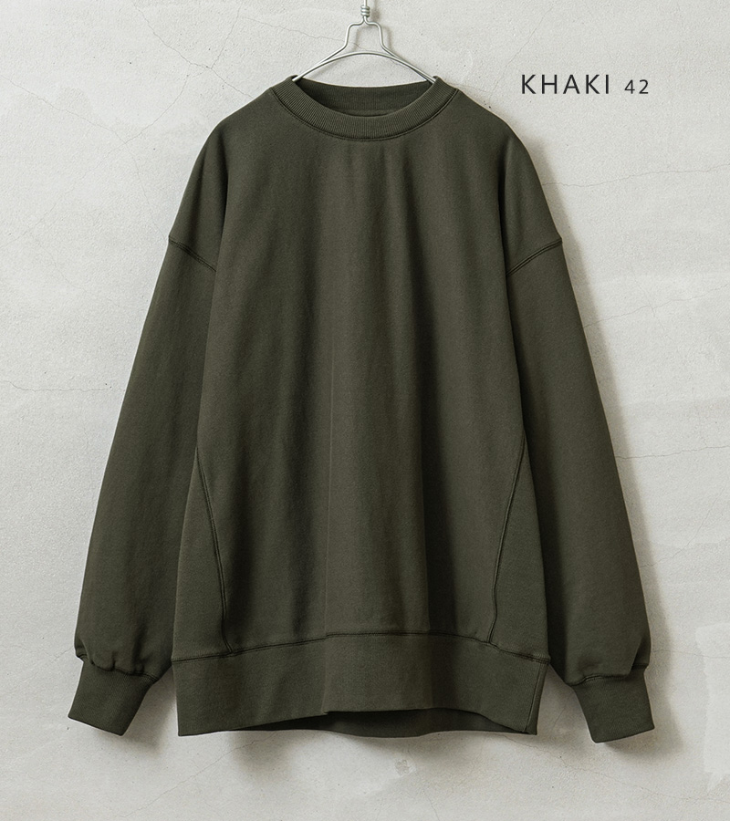 Goodwear グッドウェア 2W7-64216 USAコットン オーバーサイズ クルー