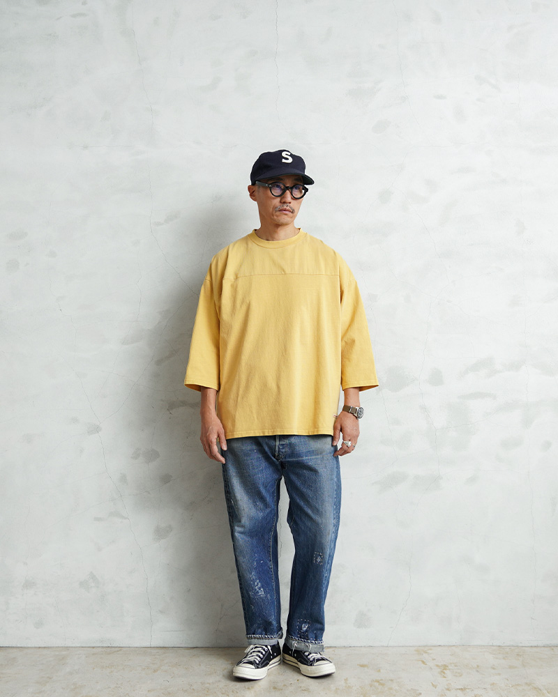 Goodwear（グッドウェア） 2W7-65207 USAコットン ガーメントダイ 3／4