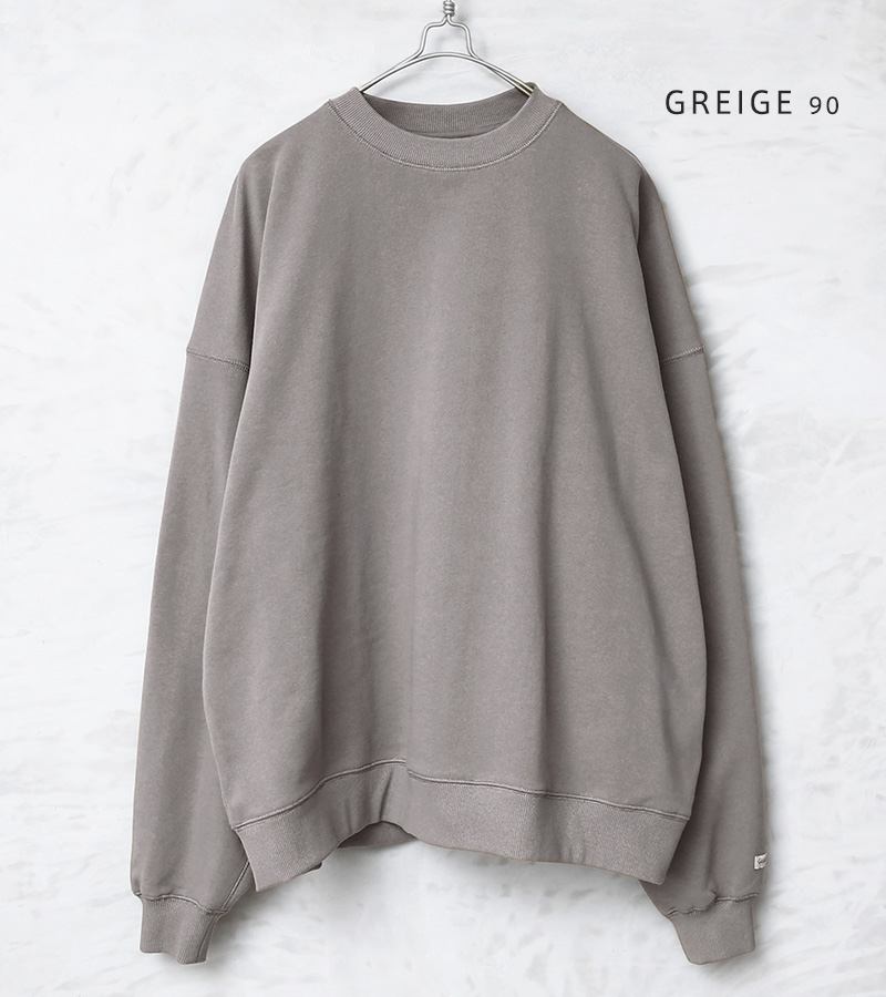Deuxieme Classe Americana BIGクルーネックスウェット Spring is