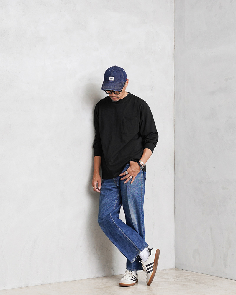 Goodwear グッドウェア 2W7-8518 USAコットン L/S 四角ポケット Tシャツ ロンT 長袖 ロング クルーネック メンズ  レディース 無地 アメカジ ブランド【T】 :goodwear-2w7-8518:ミリタリーショップWAIPER - 通販 - Yahoo!ショッピング