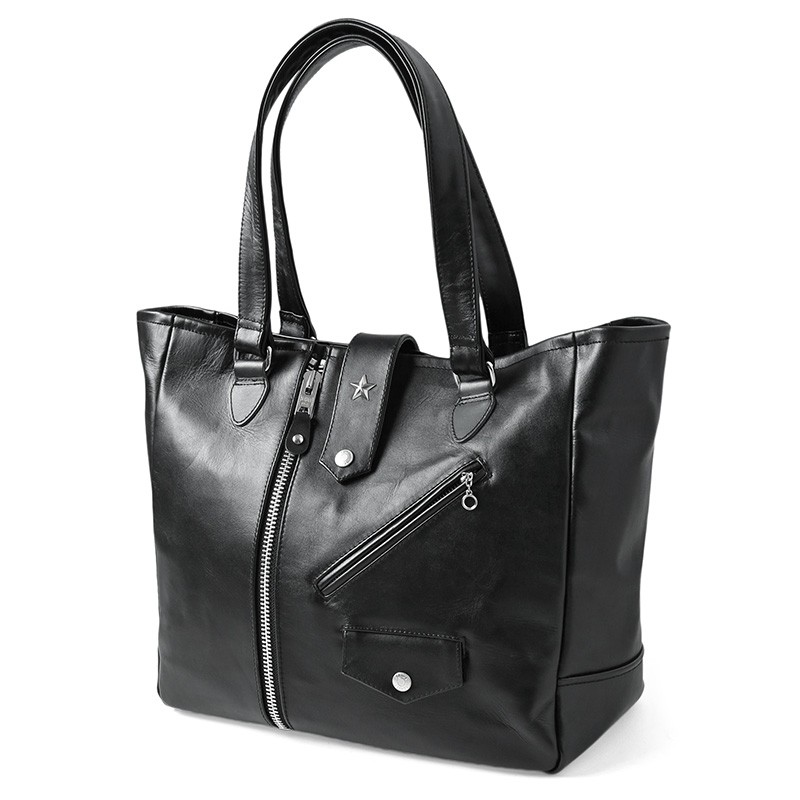 Schott ショット 3109062 LEATHER RIDERS TOTE BAG（レザー ライダース