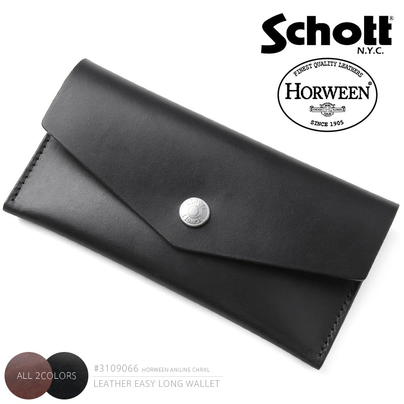 Schott ショット 3109066 HORWEEN CHROMEXCEL レザー