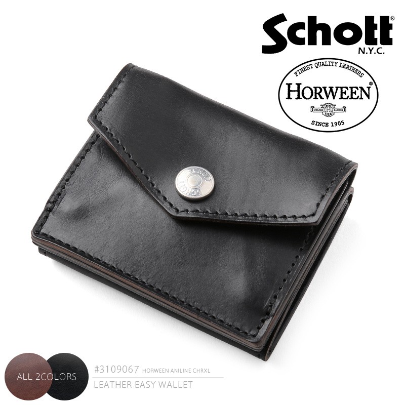 Schott ショット 3109067 HORWEEN CHROMEXCEL レザー