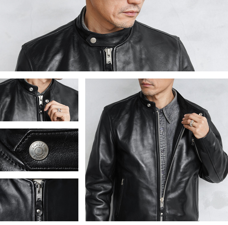 Schott ショット 3111052 SHEEP LEATHER 70'S シングル ライダースジャケット メンズ 革ジャン アメカジ  ブランド【7823950078】【クーポン対象外】【T】 : schott-7823950078 : ミリタリーショップWAIPER - 通販 -  Yahoo!ショッピング