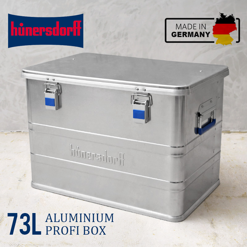 Aluminium Profi Box 140L HUNERSDORFF | preh.uprrp.edu