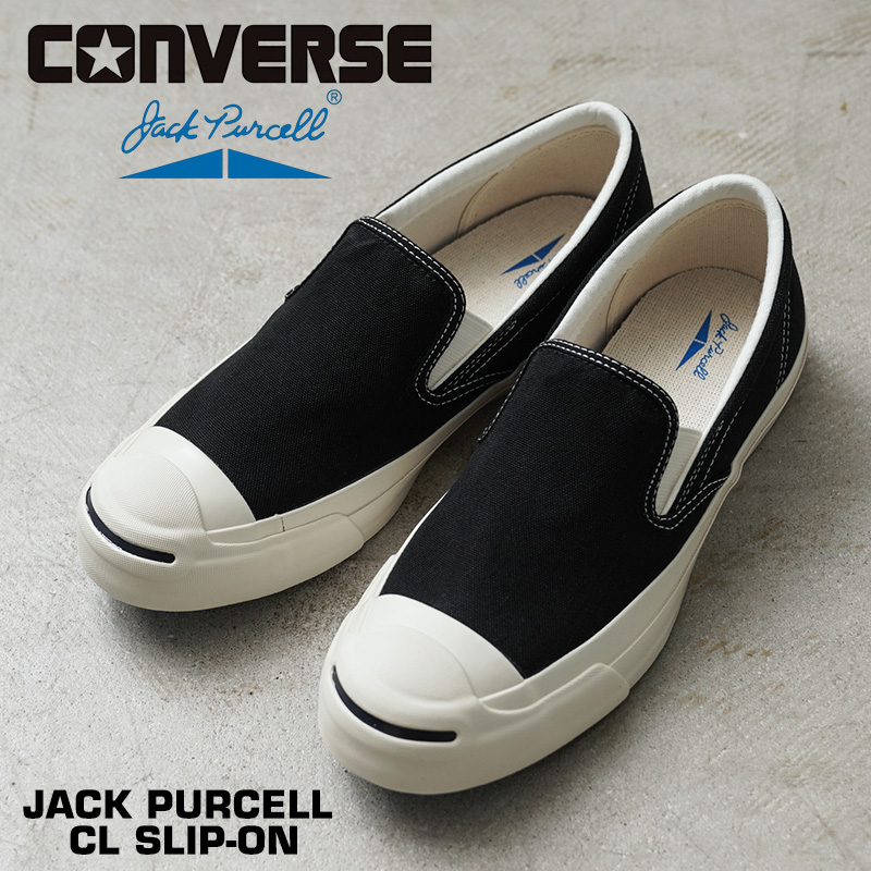 CONVERSE コンバース 33301520 JACK PURCELL CL SLIP-ON ジャック