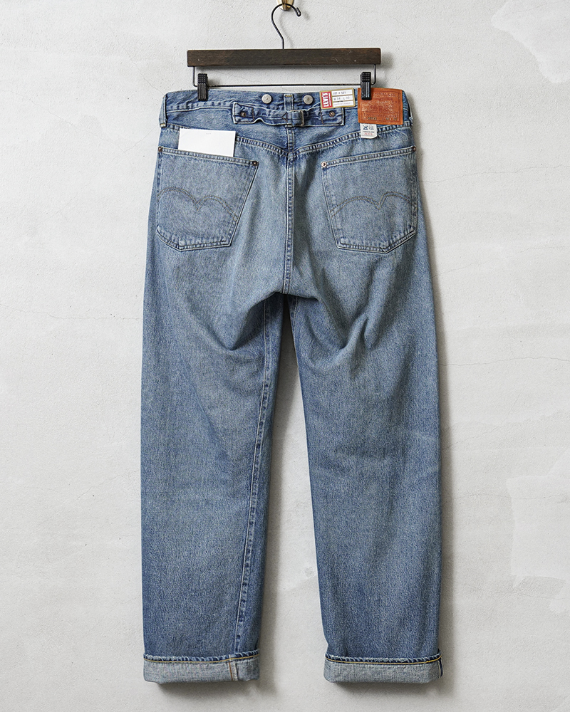 33501 復刻 USA製 LEVI'S VINTAGE CLOTHING LVC 33501-0027 🇯🇵 1933 battlefield ver. 🤠 #levis33501