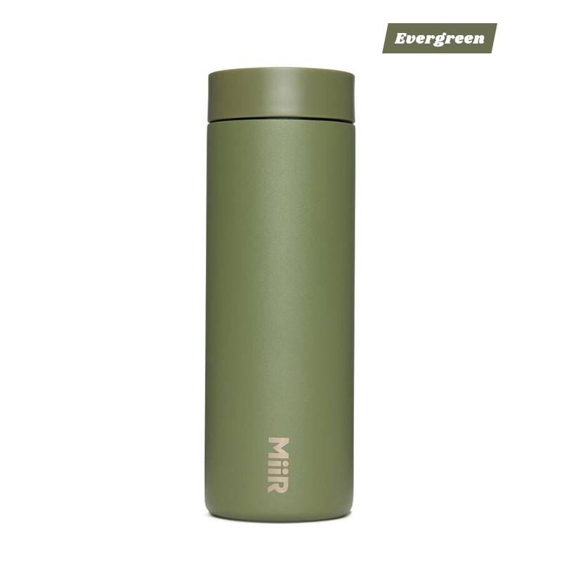 MiiR ミアー 360 Traveler 保温・保冷 蓋付きボトル 16oz（473ml