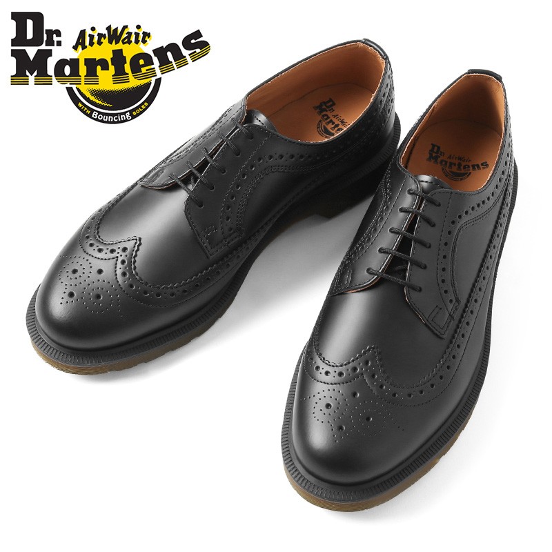 Dr.Martens ドクターマーチン 3989 BROUGUE ウィングチップシューズ メンズ ブーツ 革靴 ビジネス シューズ 靴  ブランド【クーポン対象外】【T】