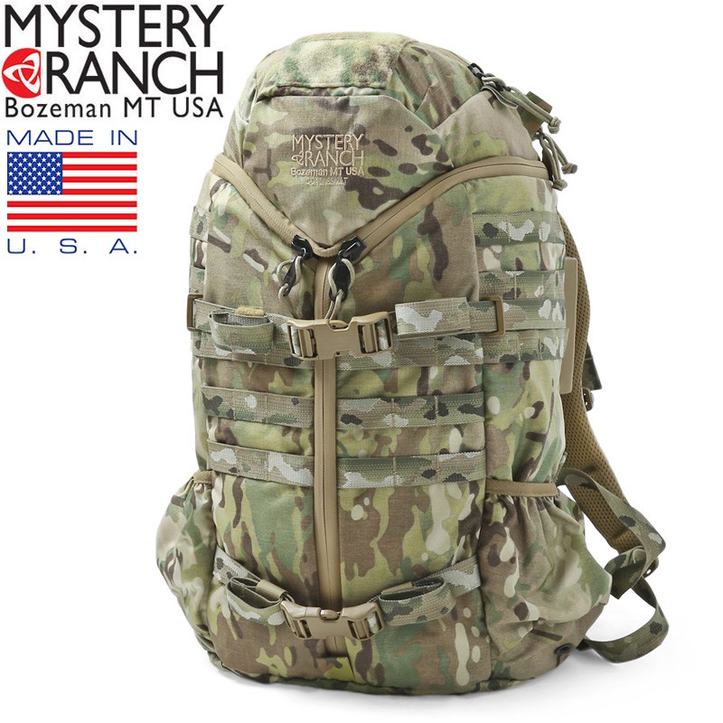 MYSTERY RANCH ミステリーランチ 3DAY ASSAULT BVS MULTICAM バックパック MADE IN USA 登山 バッグ  リュック ザック 【クーポン対象外】【T】