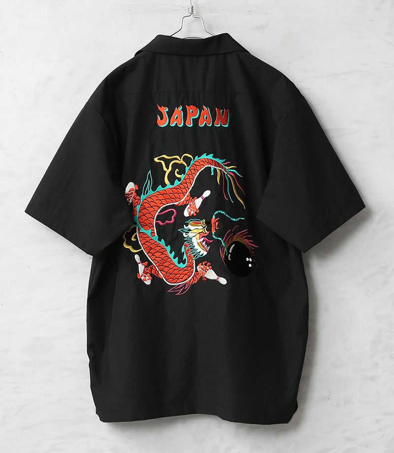 HOUSTON（ヒューストン） 41319 BOWLING S/S SHIRT ボーリング