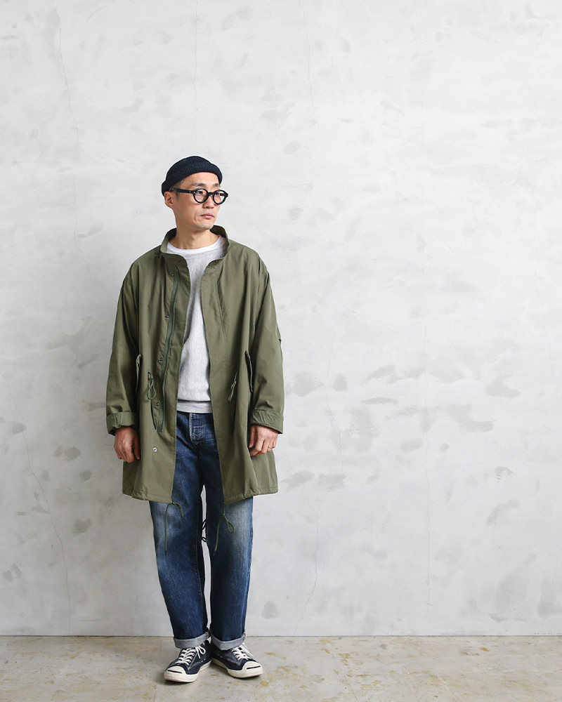 ヒューストン アウター M-51 PARKA メンズ HOUSTON モッズコート メンズ ヒューストン M-51パーカ アウター