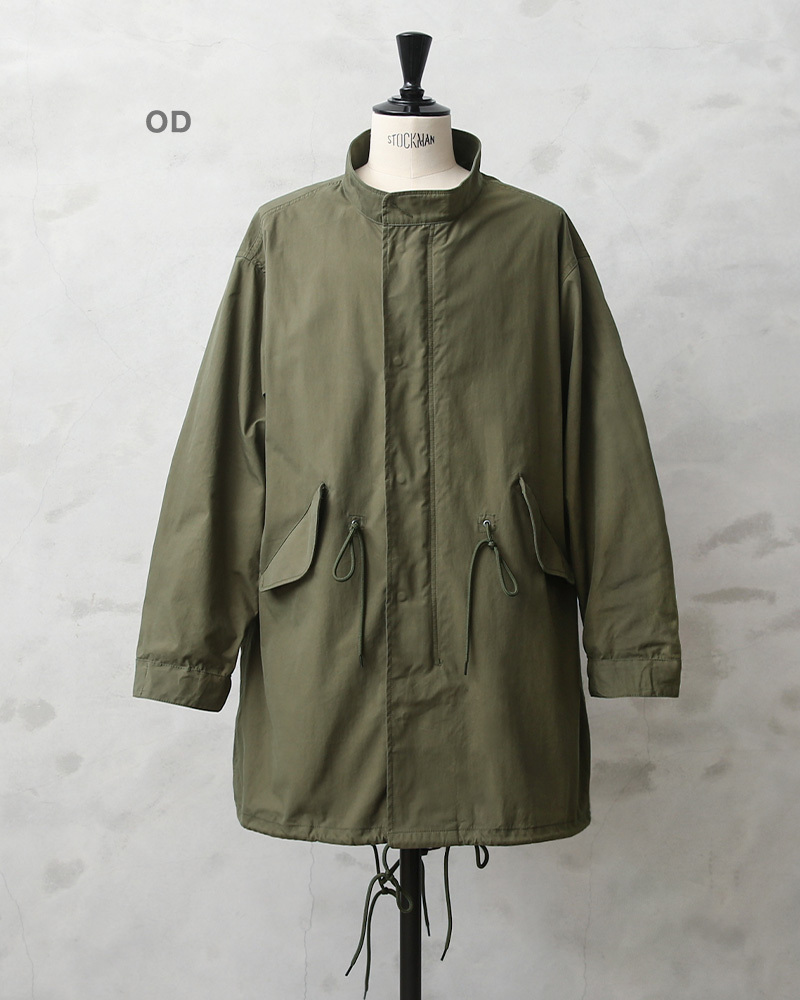 HOUSTON ヒューストン 51158 M-65 SNOW PARKA（スノー パーカ