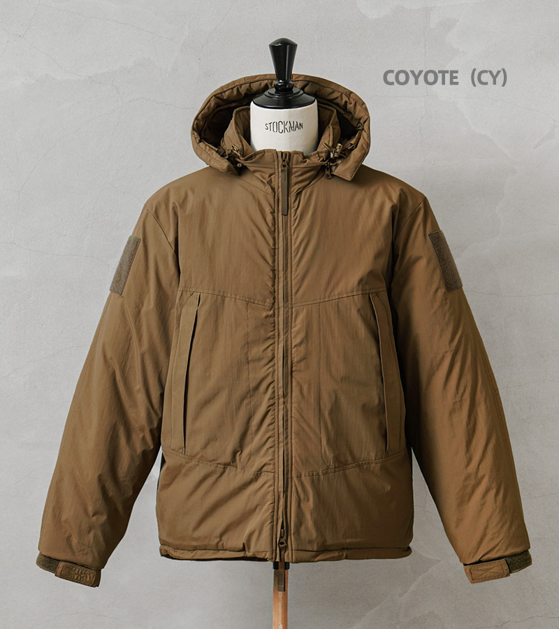 HOUSTON ヒューストン ECWCS LEVEL7 コヨーテ Lサイズ HOUSTON ヒューストン 50323 米軍 Gen III Level 7 ジャケット