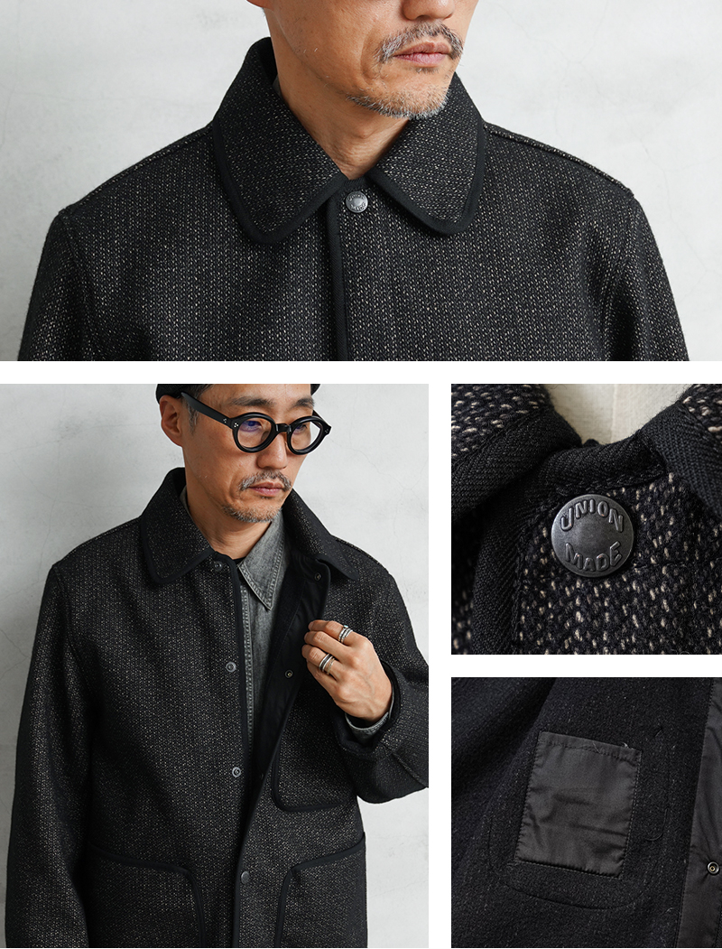 HOUSTON（ヒューストン） 51565 BEACH CLOTH JACKET ビーチクロス