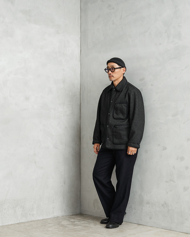 HOUSTON（ヒューストン） 51565 BEACH CLOTH JACKET ビーチクロス