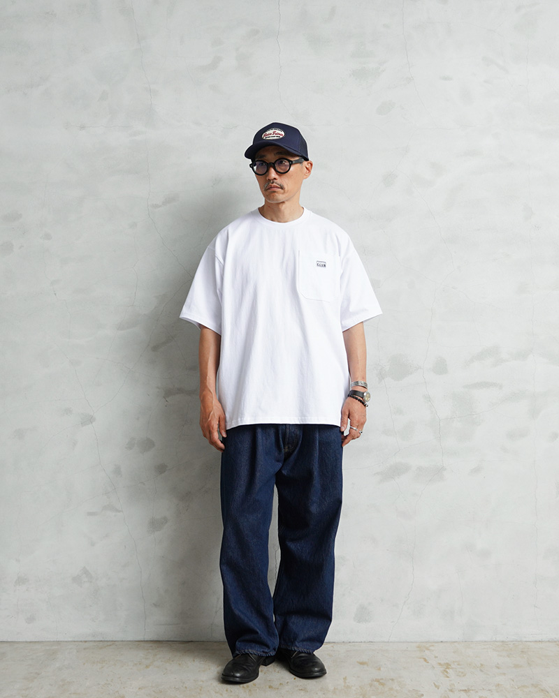 PRO CLUB（プロクラブ） 51PC0705 HEAVY WIDE POCKET TEE ヘビーワイド