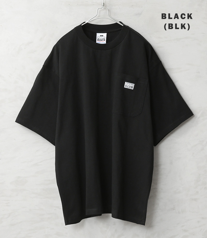 PRO CLUB（プロクラブ） 51PC0705 HEAVY WIDE POCKET TEE ヘビーワイド