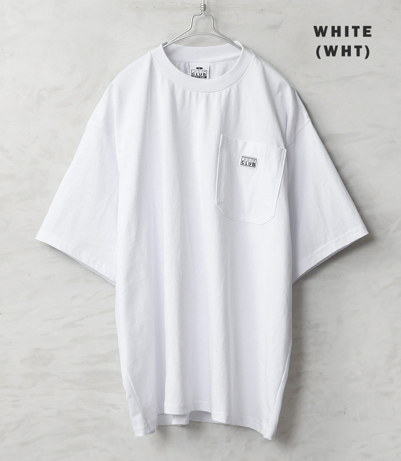 PRO CLUB（プロクラブ） 51PC0705 HEAVY WIDE POCKET TEE ヘビーワイド