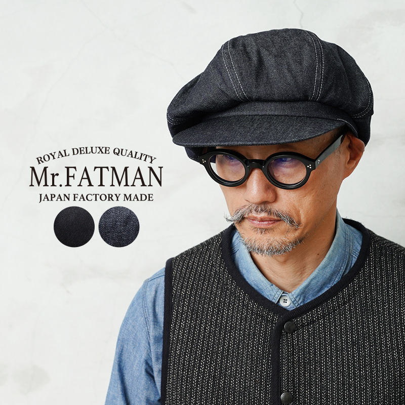 Mr.FATMAN ミスターファットマン レザーキャップ キャスケット 日本製 楽天市場】Mr.FATMAN ミスターファットマン【LEATHER VIKKY
