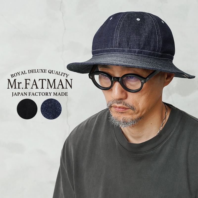 Mr.FATMAN 【日本製】ニットハット　クラッシャーハット Mr.FATMAN ミスターファットマン 5235007 Dandelion ウール