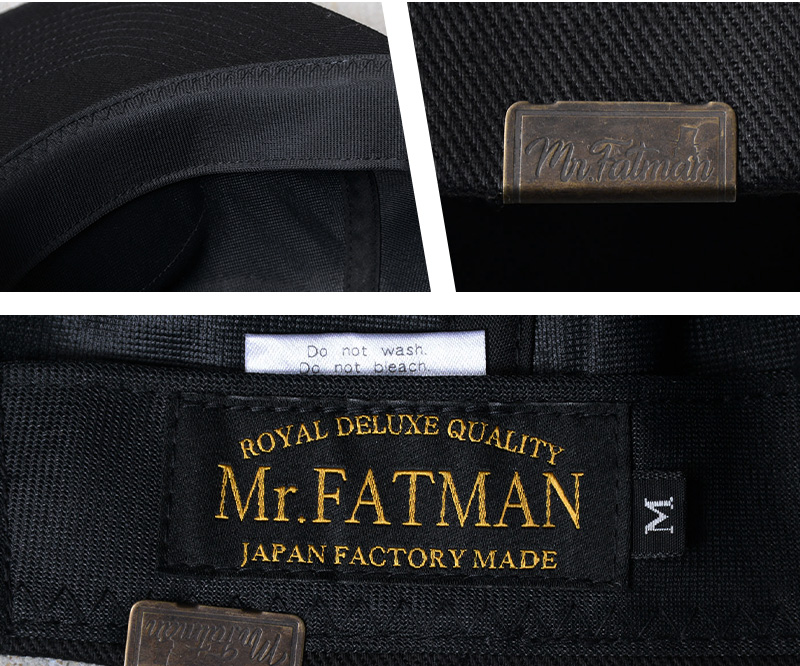 Mr.FATMAN ミスターファットマン 5244011 COTTON WAPPEN