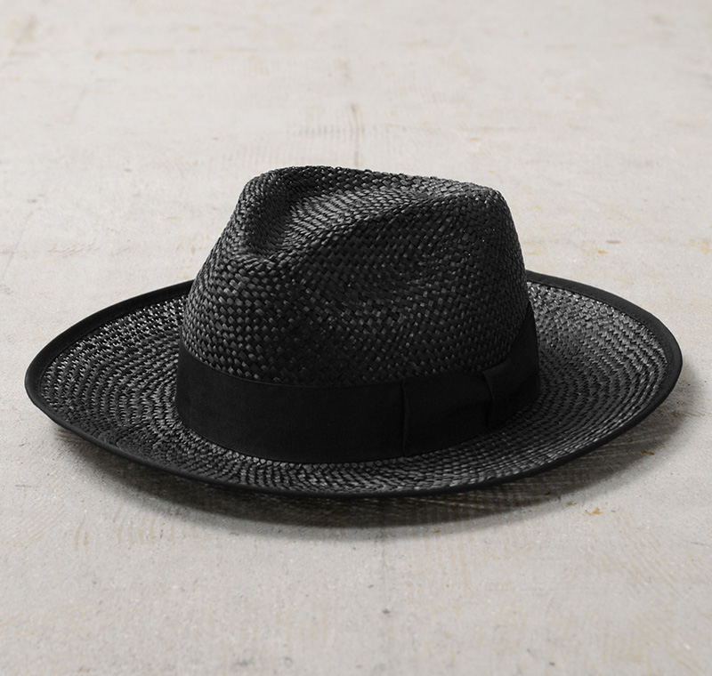 美品　STETSON Mr.FATMAN 7 1/4 ブラック　箱付き　ハット Mr.FATMAN ミスターファットマン 5243501 CANNON BALL ウール