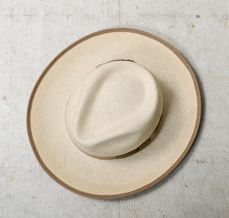 Mr.FATMAN ミスターファットマン 5251507 JAY NATURAL FIBER フェドラ