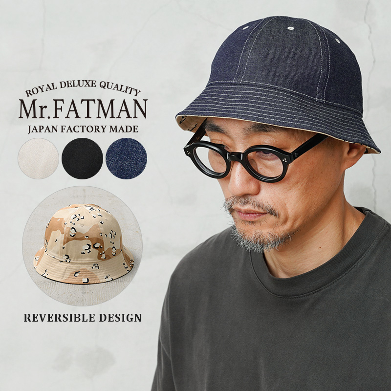 Mr. FATMAN ボーラーハット（M）黒 Mr.FATMAN ミスターファットマン 5235007 Dandelion ウール