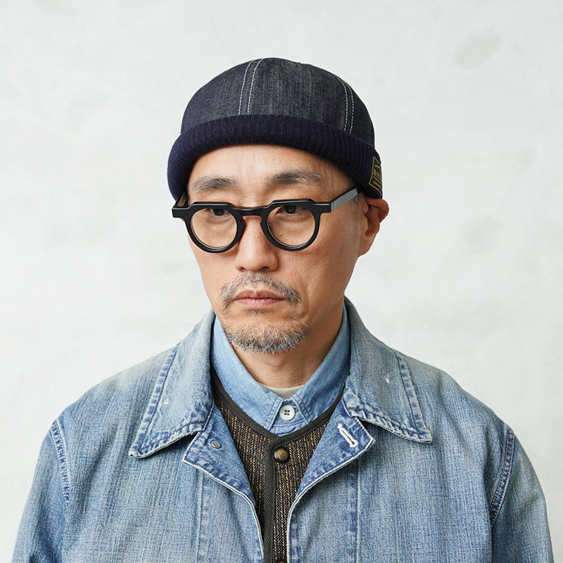 Mr.FATMAN ミスターファットマン 5254003 DENIM FISHERMAN CAP デニム