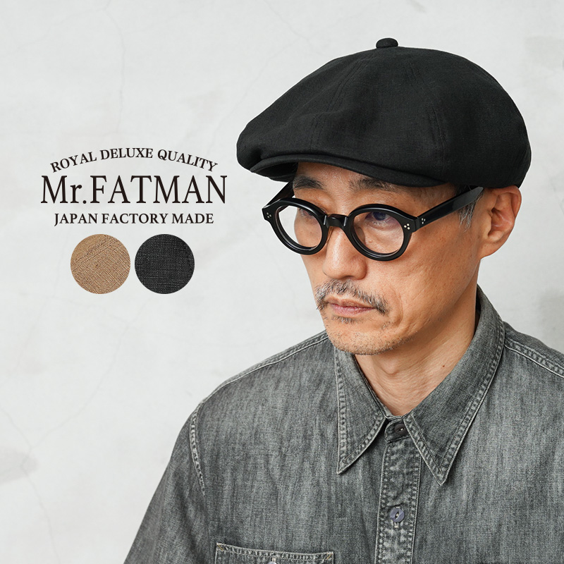Mr.FATMAN ミスターファットマン 5261011 LUCKY DAN FRENCH LINEN