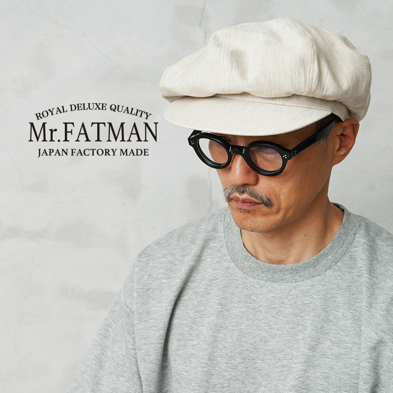 Mr.FATMAN ミスターファットマン 5262002 JOHNNY CASQUATTE LINEN