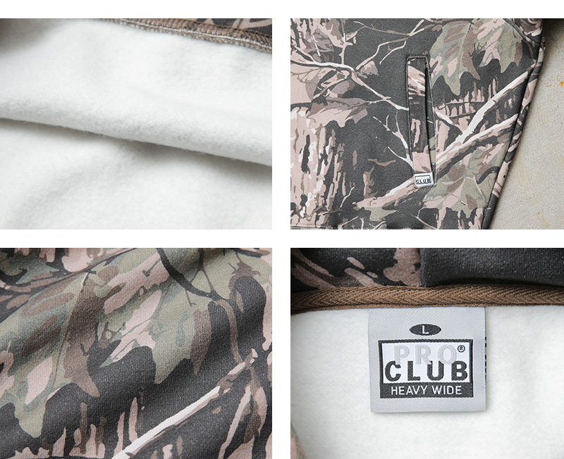 PRO CLUB（プロクラブ） 54PC0101 HEAVY WIDE PULLOVER HOODIE ヘビー