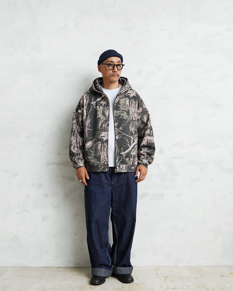 PRO CLUB（プロクラブ） 54PC0301 HEAVY WIDE ZIP UP ヘビーワイド