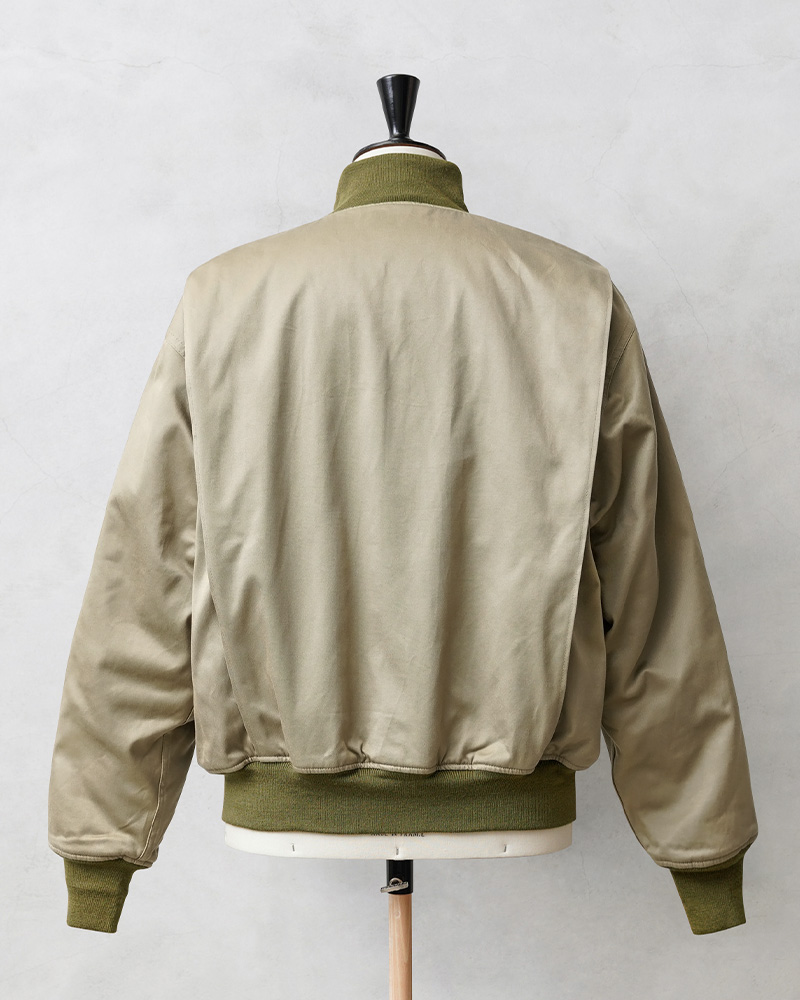 HOUSTON ヒューストン 5B-1X TANKERS JACKET（タンカース ジャケット）後期型 日本製 メンズ ミリタリージャケット アウター  ブランド 米軍【T】